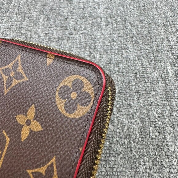 Louis Vuitton Clemence Brown Monogram Canvas Wallet 365-081325 - Picture 10 of 13